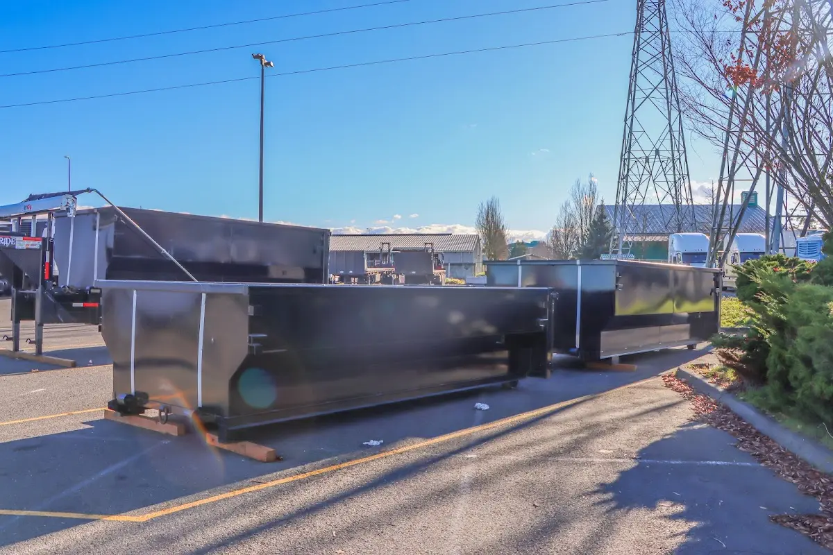 Professional dumpster rental and junk removal service in Antioch